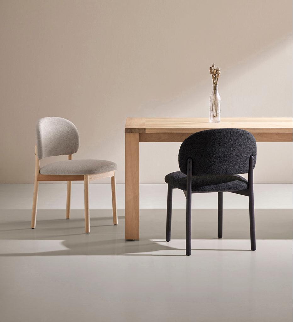 Allred Collaborative - BlascoVila - RC Wood Side Chair - RC Wood Side Chair RC Wood Side Chair - Black Ash BV 130001-BLK