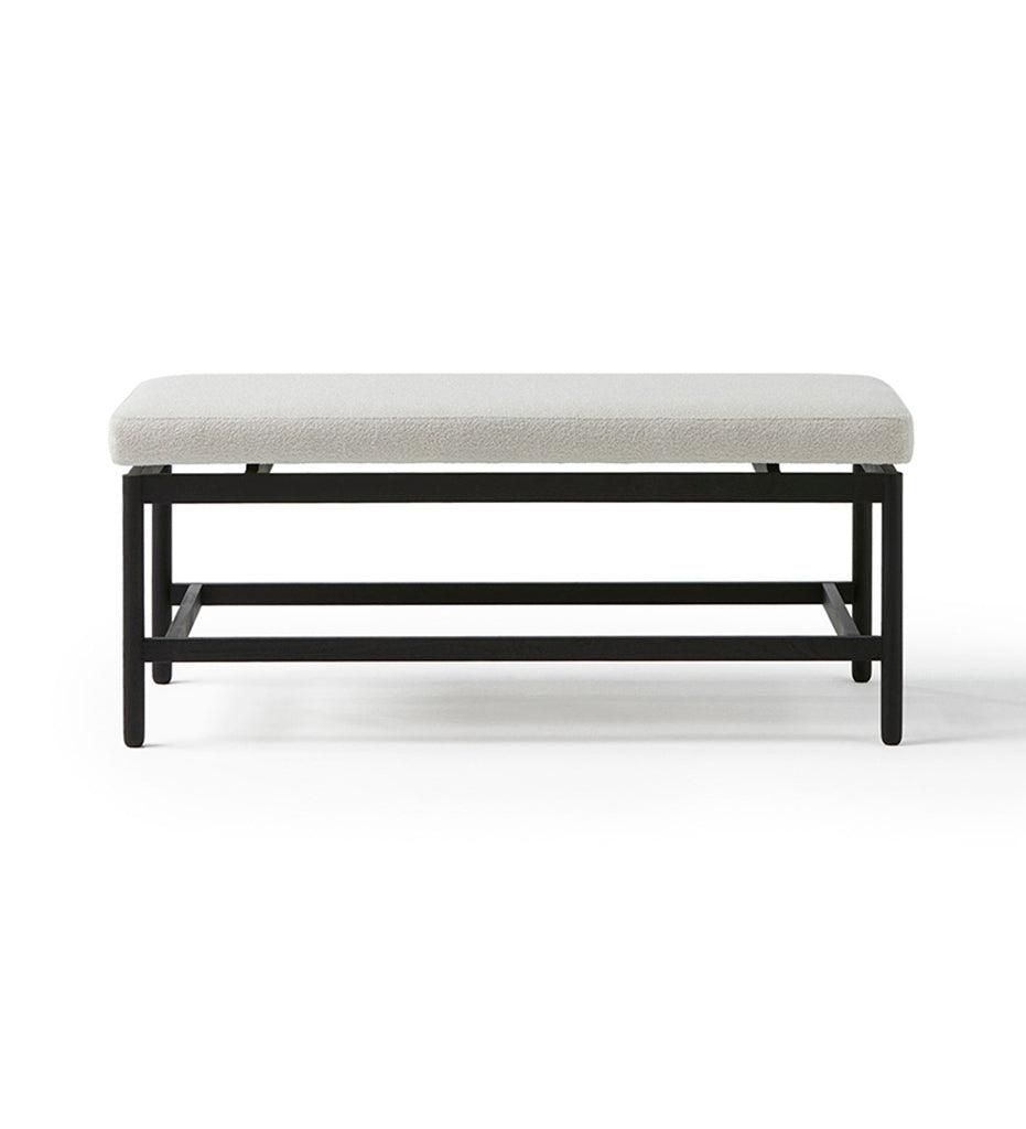 Allred Collaborative - BlascoVila - Rem Rectangular Bench - Rem Rectangular Bench - 301002-BLK