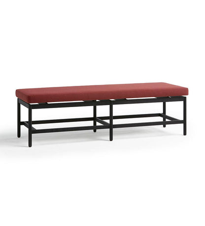 Allred Collaborative - BlascoVila - Rem Rectangular Bench - Large - Rem Rectangular Bench - Large Rem Rectangular Bench - Large - Black Ash BV 301004-BLK