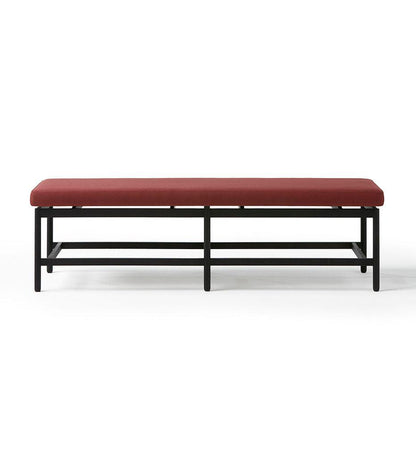 Allred Collaborative - BlascoVila - Rem Rectangular Bench - Large - Rem Rectangular Bench - Large Rem Rectangular Bench - Large - Black Ash BV 301004-BLK