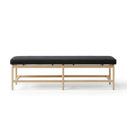 Allred Collaborative - BlascoVila - Rem Rectangular Bench - Large - Rem Rectangular Bench - Large Rem Rectangular Bench - Large - Black Ash BV 301004-BLK