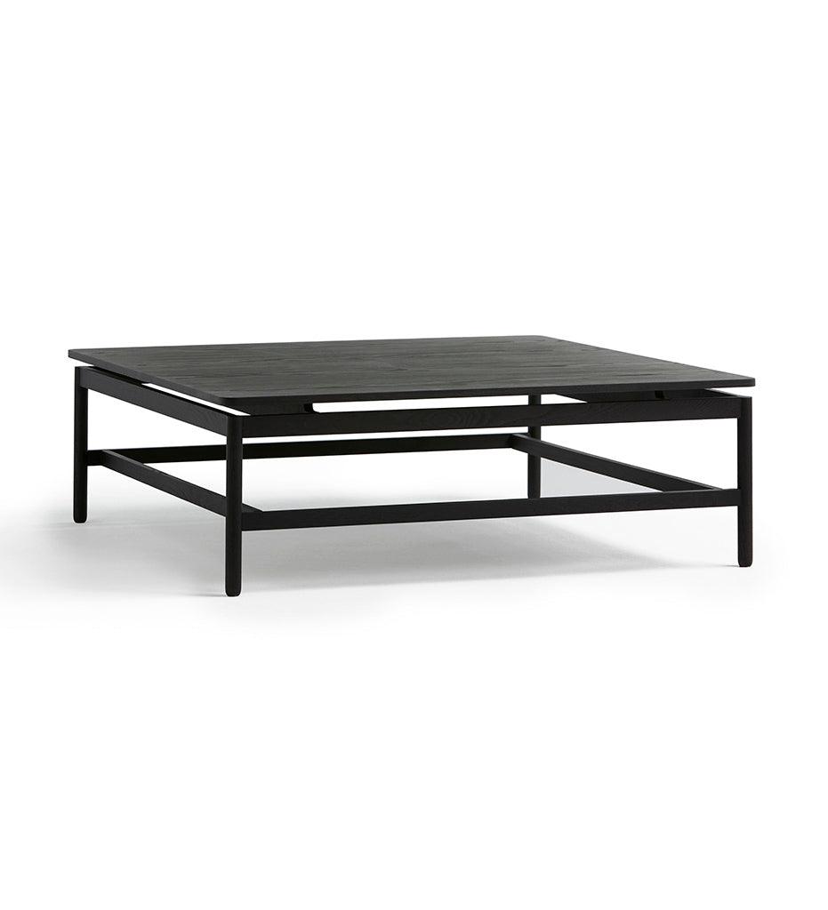 Allred Collaborative - BlascoVila - Rem Square Wood Coffee Table - Large - Rem Square Wood Coffee Table - Large Rem Square Wood Coffee Table - Large - Black Ash / Black Ash 303003-Black Ash-Black Ash