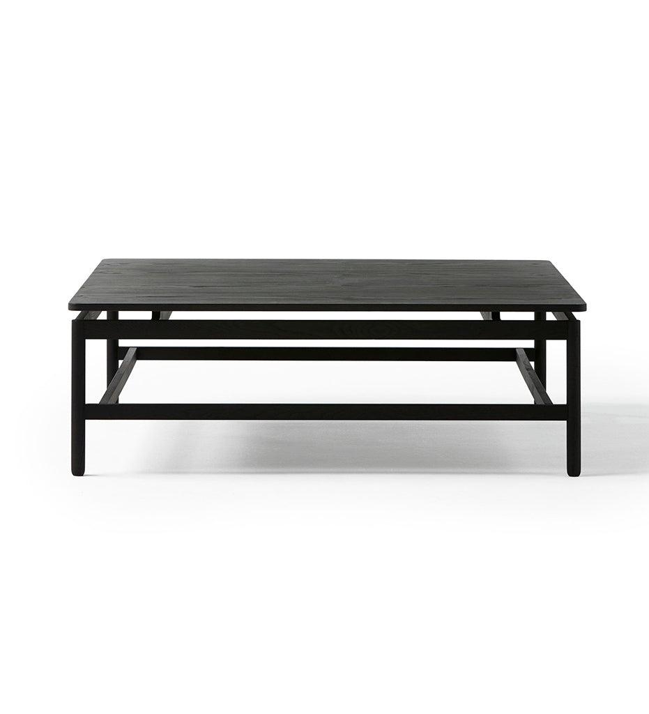 Allred Collaborative - BlascoVila - Rem Square Wood Coffee Table - Large - Rem Square Wood Coffee Table - Large Rem Square Wood Coffee Table - Large - Black Ash / Black Ash 303003-Black Ash-Black Ash