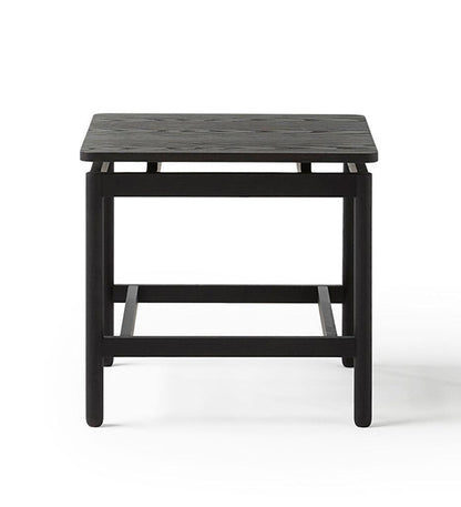 Allred Collaborative - BlascoVila - Rem Square Wood Coffee Table - Small - Rem Square Wood Coffee Table - Small Rem Square Wood Coffee Table - Small - Black Ash / Black Ash 303001-Black Ash-Black Ash