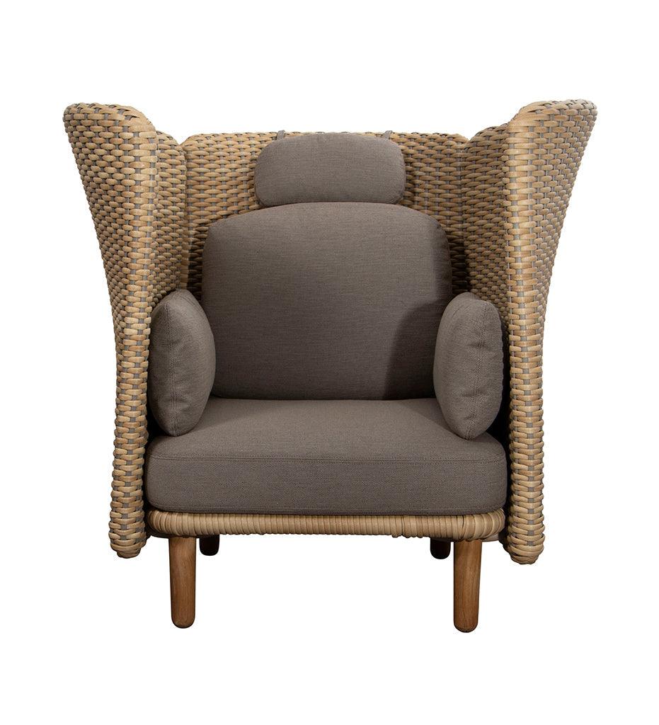 Allred Collaborative - Cane-line - Arch Lounge w/ High Arm-Backrest - Arch Lounge w/ High Arm-Backrest - ARCH 5