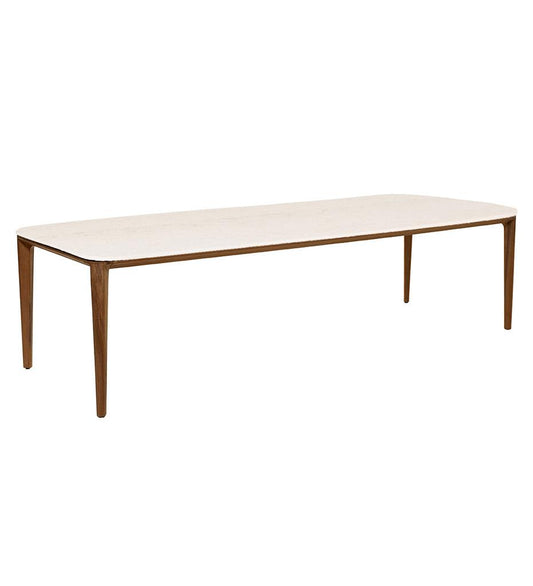 Allred Collaborative - Cane-line - Aspect Large Dining Table - Rectangular Base - Aspect Large Dining Table - Rectangular Base - 50803T