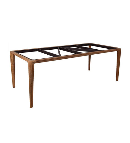 Allred Collaborative - Cane-line - Aspect Small Dining Table Base - Aspect Small Dining Table Base - 50802T