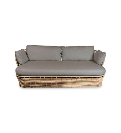 Allred Collaborative - Cane-line - Basket 2-Seater Sofa - Basket 2-Seater Sofa - 55200GAITG