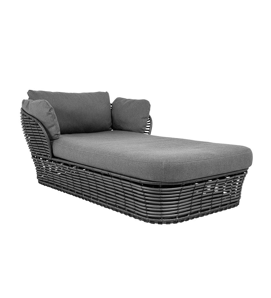 Allred Collaborative - Cane-line - Basket Daybed - Basket Daybed Basket Daybed - Natural Weave-Taupe Airtouch UAITT 55500UAITT