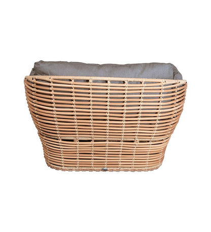 Allred Collaborative - Cane-line - Basket Lounge Chair - Basket Lounge Chair - 5420000GAITG