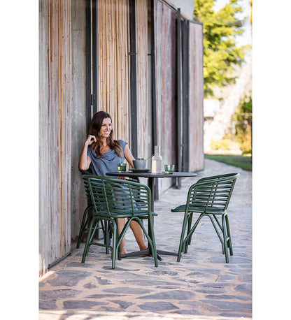 Allred Collaborative - Cane-line - Blend Chair - Outdoor - Blend Chair - Outdoor - 57430ADG