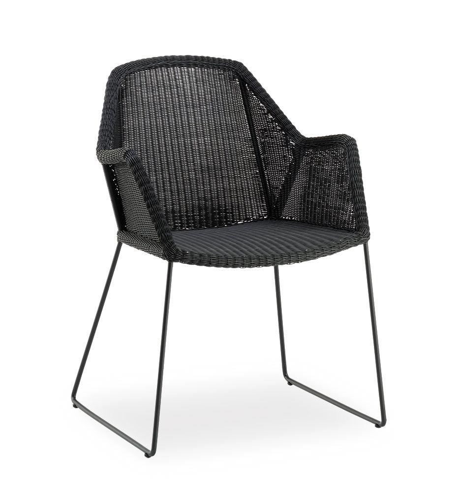 Allred Collaborative - Cane-line - Breeze Dining Chair - Sleigh - Breeze Dining Chair - Sleigh - 5467LI (x2)