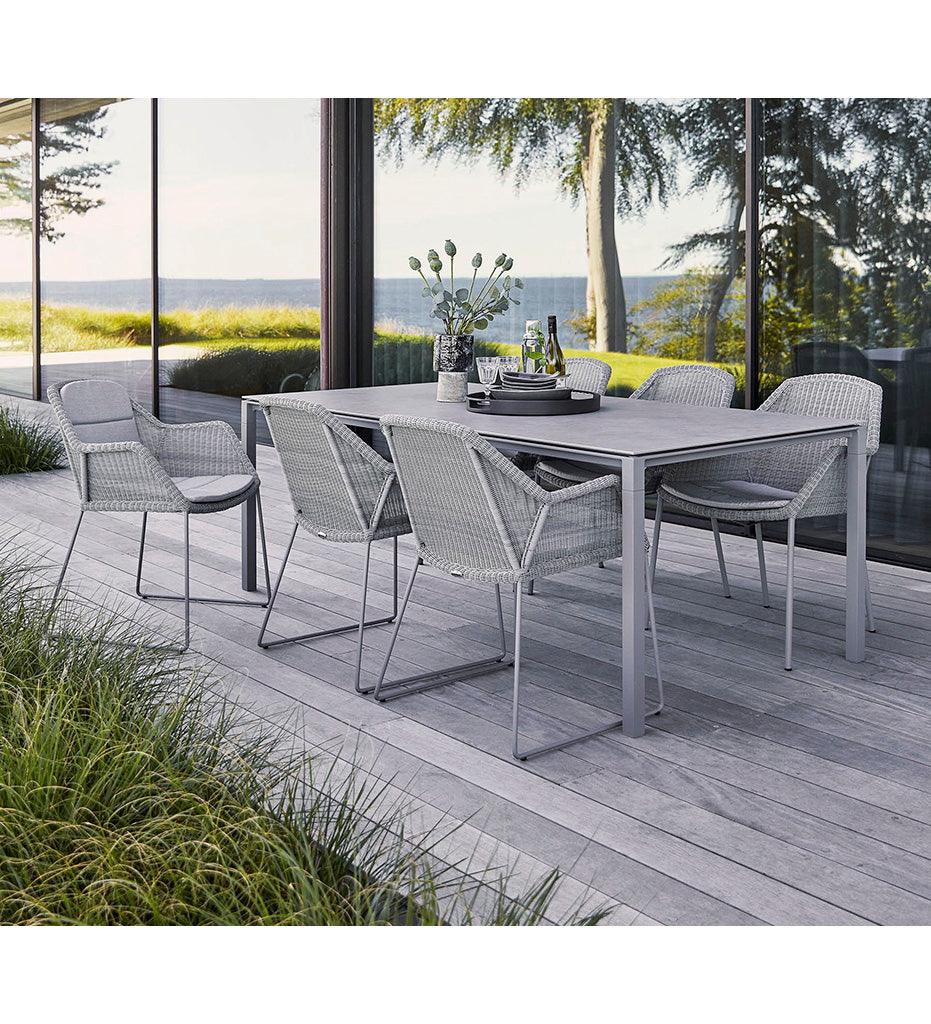 Allred Collaborative - Cane-line - Breeze Dining Chair - Sleigh - Breeze Dining Chair - Sleigh - 5467LI (x2)