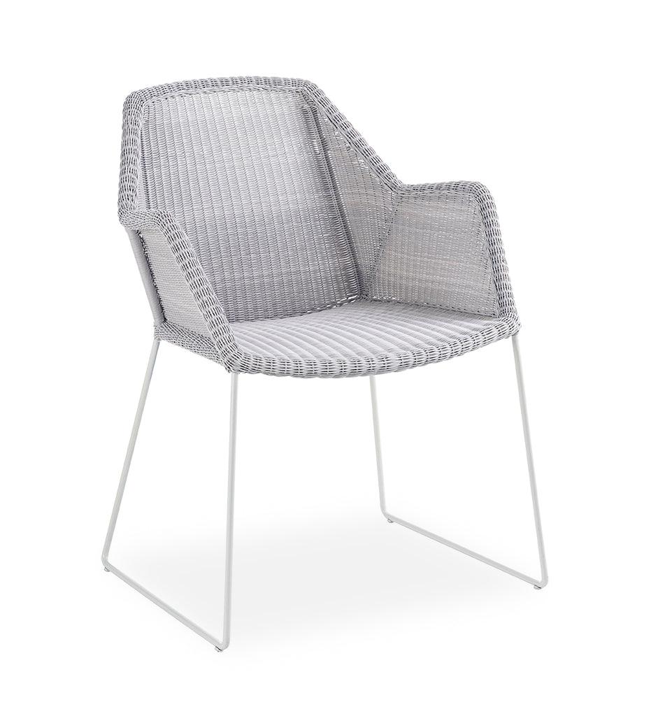 Allred Collaborative - Cane-line - Breeze Dining Chair - Sleigh - Breeze Dining Chair - Sleigh - 5467LI (x2)