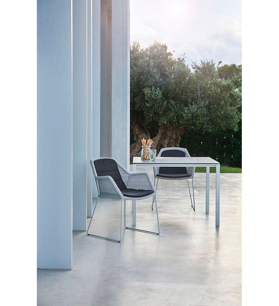 Allred Collaborative - Cane-line - Breeze Dining Chair - Sleigh - Breeze Dining Chair - Sleigh - 5467LI (x2)