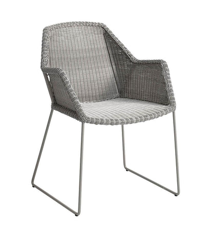 Allred Collaborative - Cane-line - Breeze Dining Chair - Sleigh - Breeze Dining Chair - Sleigh - 5467LT (x2)