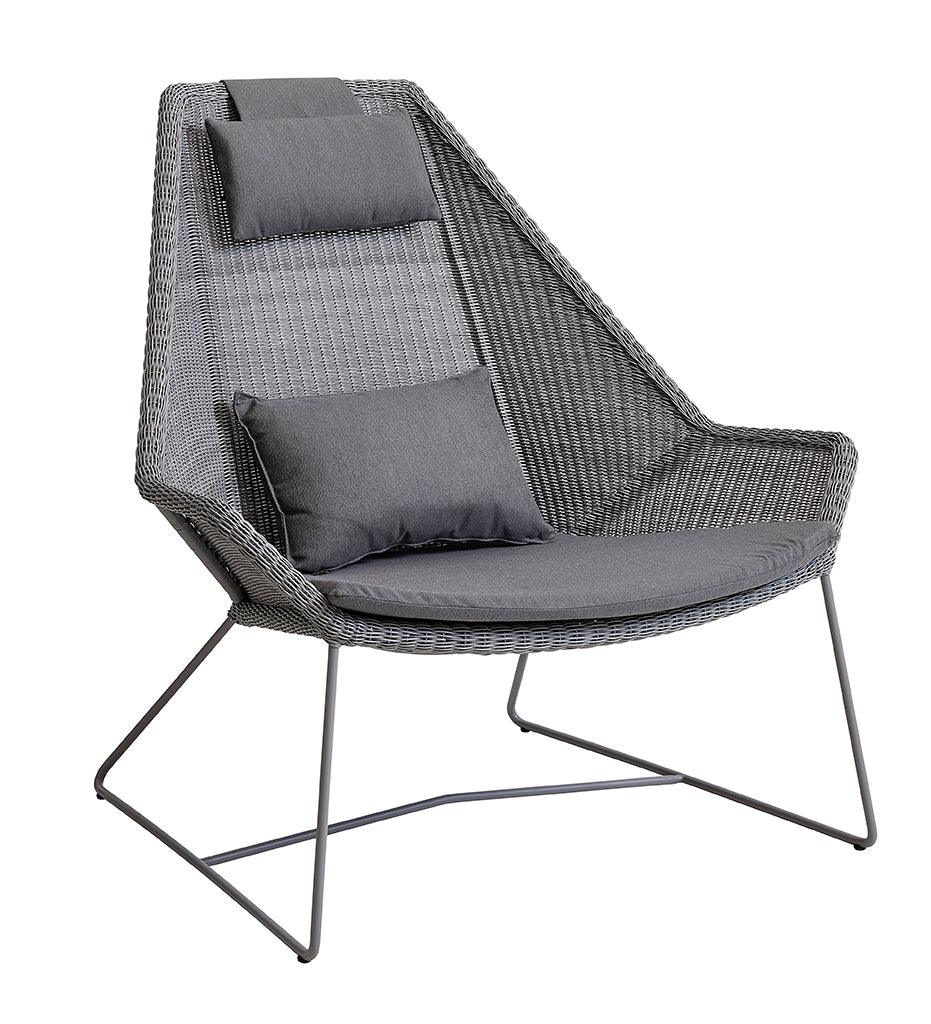 Allred Collaborative - Cane-line - Breeze Highback Chair - Breeze Highback Chair - 5469LS