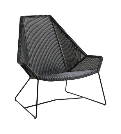 Allred Collaborative - Cane-line - Breeze Highback Chair - Breeze Highback Chair - 5469LS