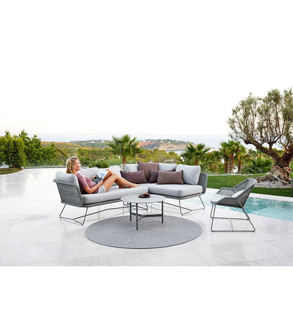 Allred Collaborative - Cane-line - Breeze Lounge Chair - Breeze Lounge Chair Breeze Lounge Chair - Black Weave LS 5468LS