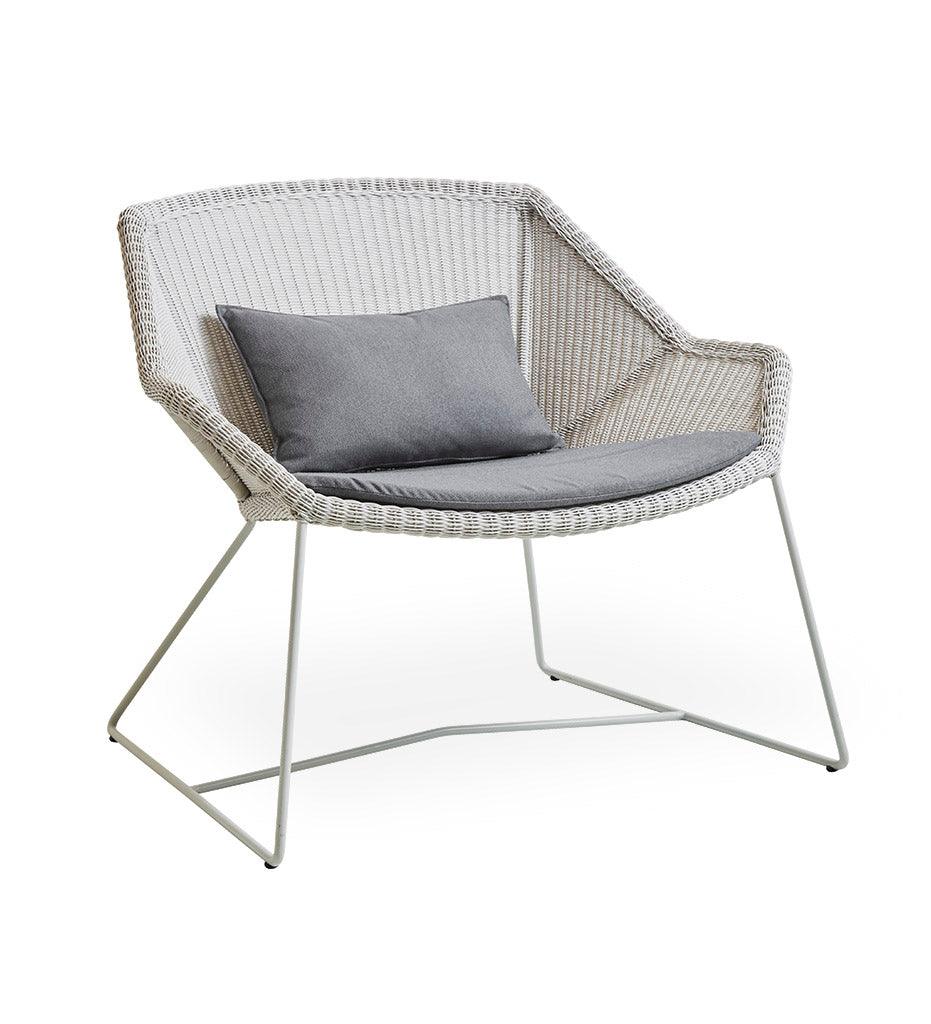 Allred Collaborative - Cane-line - Breeze Lounge Chair - Breeze Lounge Chair Breeze Lounge Chair - Black Weave LS 5468LS