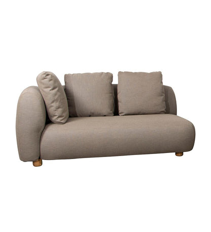 Allred Collaborative - Cane-line - Capture 2-Seater Sofa - Left Module - Capture 2-Seater Sofa - Left Module Capture 2-Seater Sofa - Left Module - Taupe Airtouch AITT 55401AITT