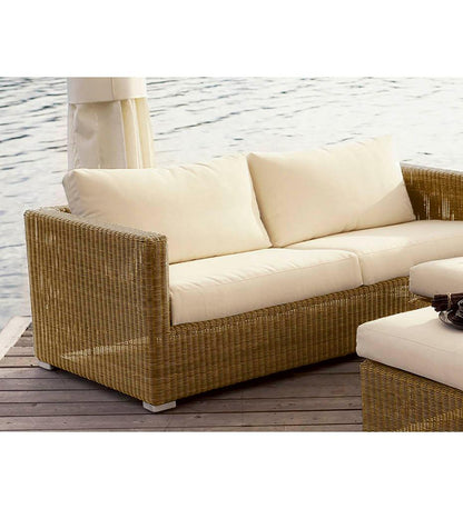 Allred Collaborative - Cane-line - Chester 3-Seater Sofa - Chester 3-Seater Sofa - 5590G