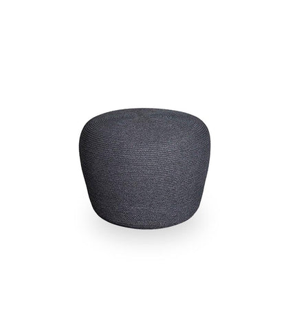 Allred Collaborative - Cane-line - Circle Footstool - Small Conic - Circle Footstool - Small Conic Circle Footstool - Small Conic - Dark Grey PP RODG 8330RODG