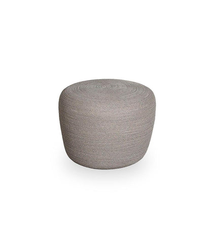 Allred Collaborative - Cane-line - Circle Footstool - Small Conic - Circle Footstool - Small Conic Circle Footstool - Small Conic - Taupe PP ROT 8330ROT