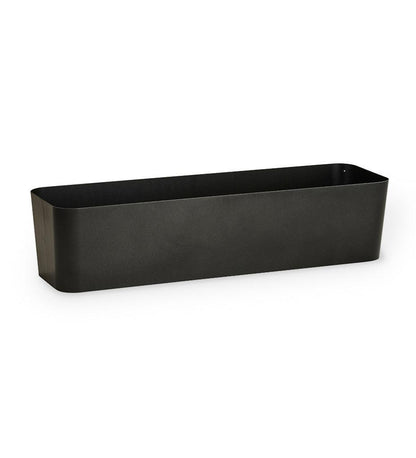 Allred Collaborative - Cane-line - Combine Plant Box - Rectangular - Combine Plant Box - Rectangular Combine Plant Box - Rectangular - Teak-Lava Grey TAL 5706TAL