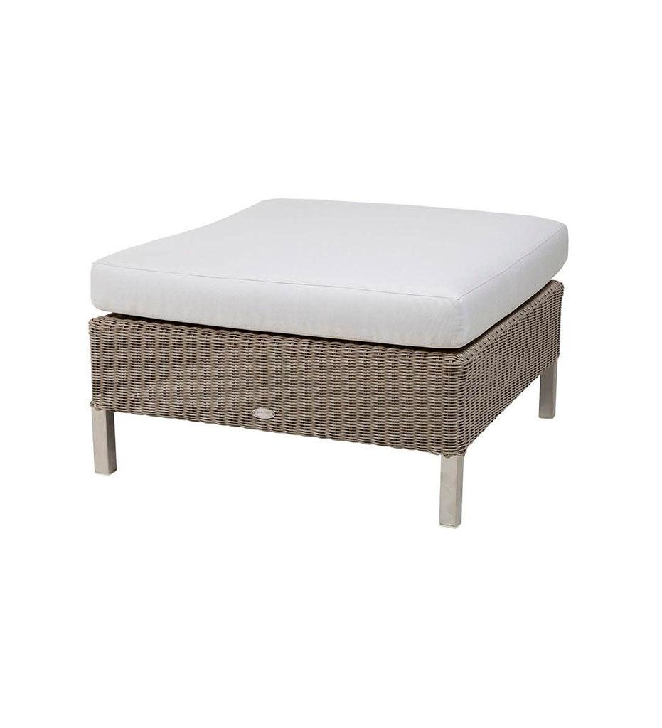 Allred Collaborative - Cane-line - Connect Ottoman - Connect Ottoman - 5398T