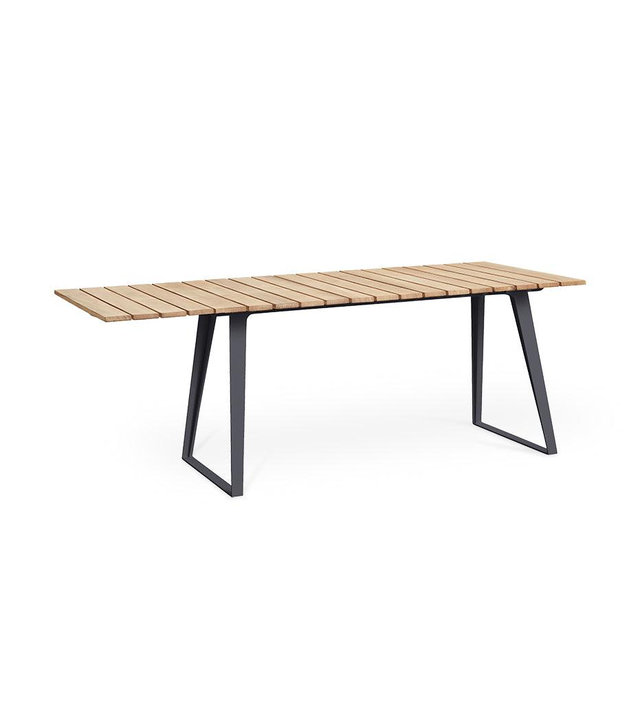 Allred Collaborative - Cane-line - Copenhagen Extendable Dining Table - Copenhagen Extendable Dining Table - 11030TAL