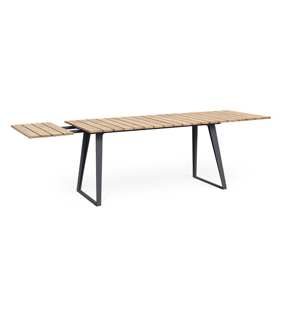 Allred Collaborative - Cane-line - Copenhagen Extendable Dining Table - Copenhagen Extendable Dining Table - 11030TAL