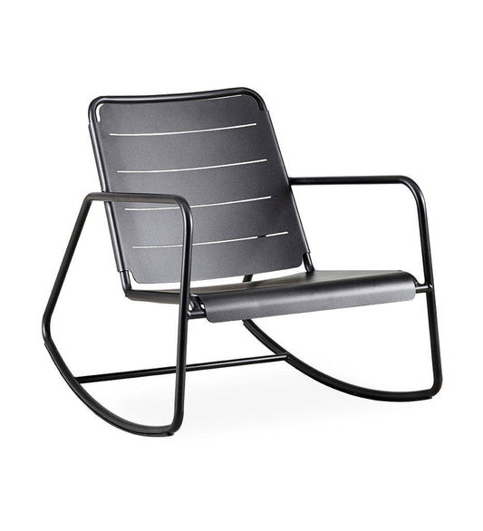 Allred Collaborative - Cane-line - Copenhagen Rocking Chair - Copenhagen Rocking Chair - 11428AL