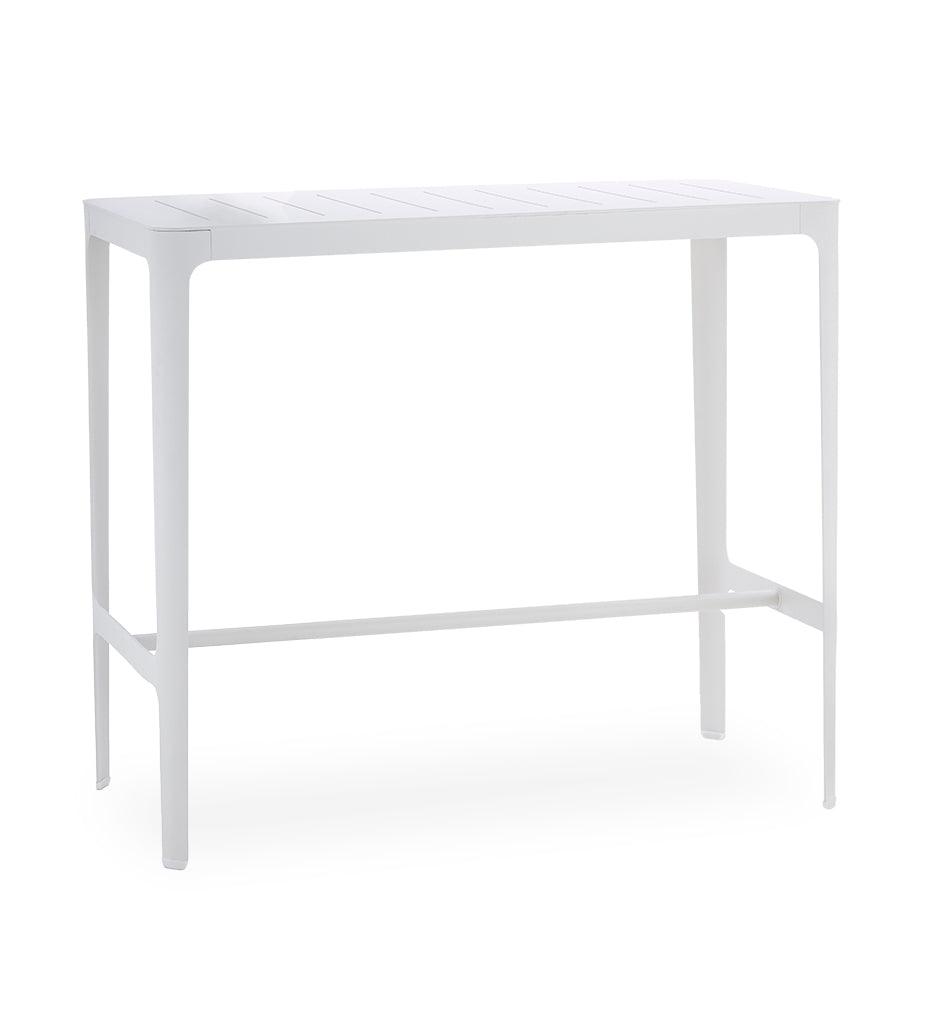 Allred Collaborative - Cane-line - Cut Bar Table - Cut Bar Table - 11501AW