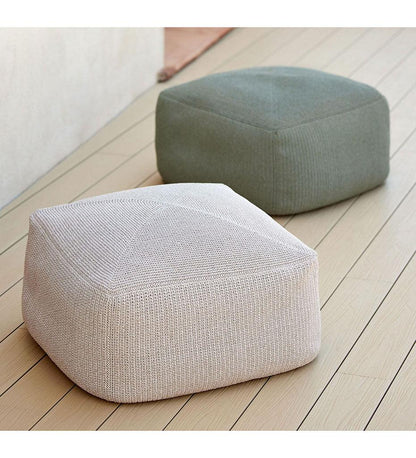 Allred Collaborative - Cane-line - Divine Footstool - Divine Footstool - 8320Y57