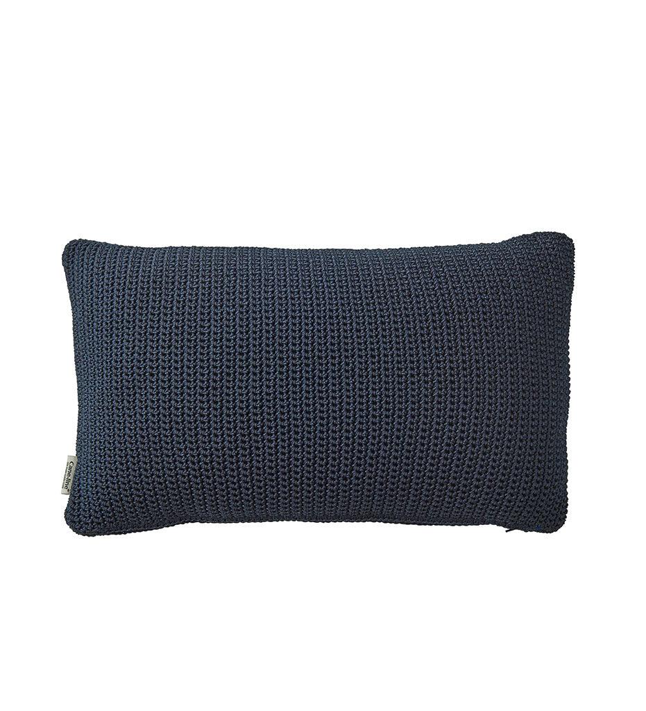 Allred Collaborative - Cane-line - Divine Pillow - Lumbar - Divine Pillow - Lumbar Divine Pillow - Lumbar - Divine Midnight Blue Y57 5290Y57