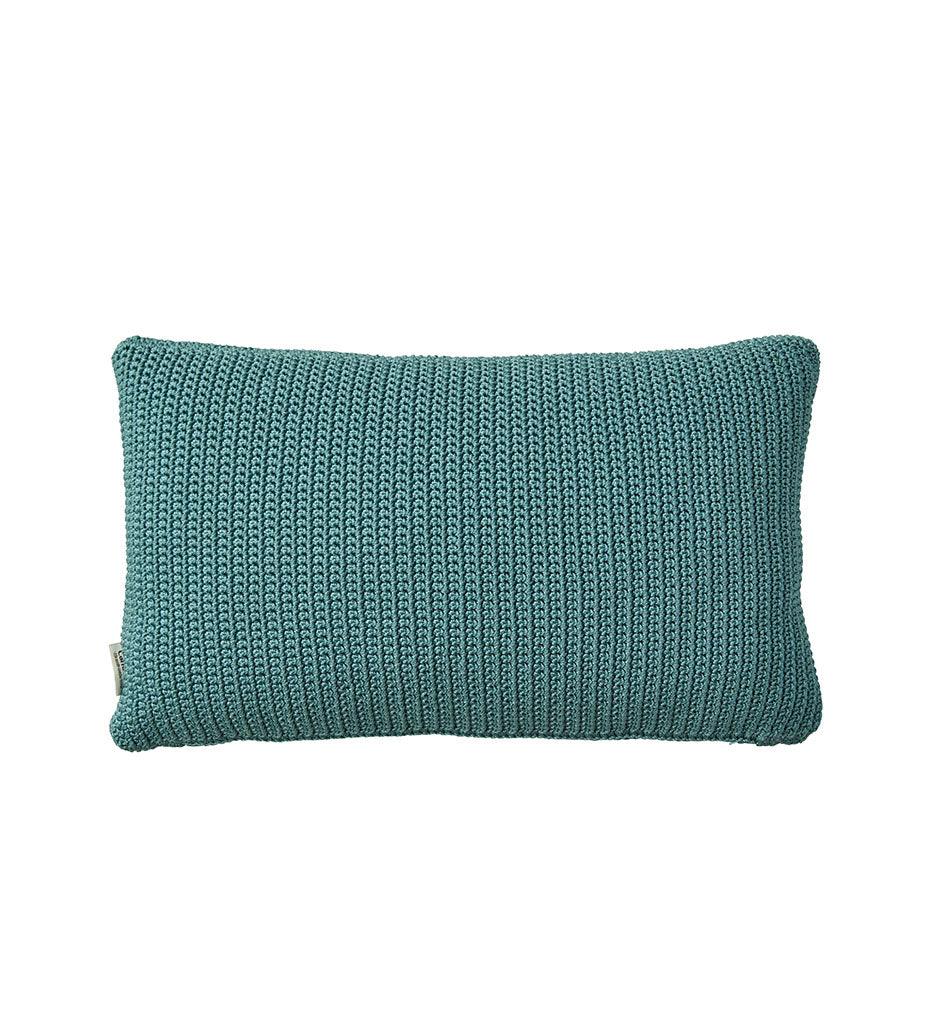 Allred Collaborative - Cane-line - Divine Pillow - Lumbar - Divine Pillow - Lumbar Divine Pillow - Lumbar - Divine Turquoise Y52 5290Y52