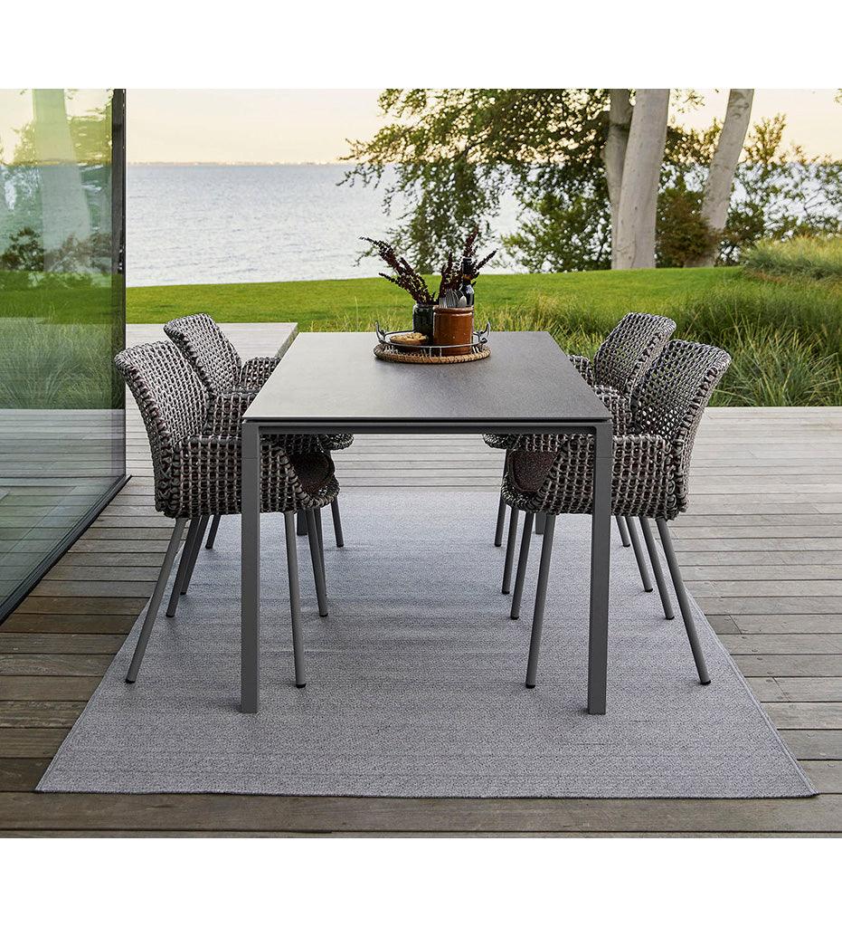 Allred Collaborative - Cane-line - Dot Rectangular Rug - Small - Dot Rectangular Rug - Small - 76240X170Y20