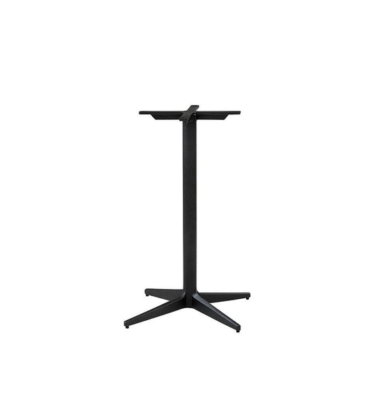 Allred Collaborative - Cane-line - Drop Cafe Table Base - Round Tops - Drop Cafe Table Base - Round Tops - 50400AL