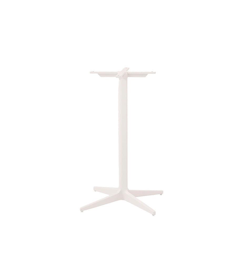 Allred Collaborative - Cane-line - Drop Cafe Table Base - Round Tops - Drop Cafe Table Base - Round Tops Drop Cafe Table Base - Round Tops - Sand ASA 50400ASA