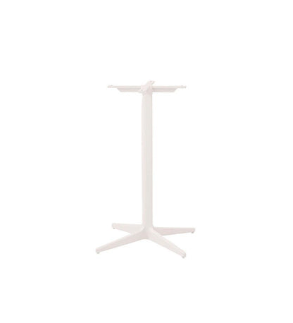 Allred Collaborative - Cane-line - Drop Cafe Table Base - Round Tops - Drop Cafe Table Base - Round Tops Drop Cafe Table Base - Round Tops - Sand ASA 50400ASA