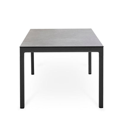 Allred Collaborative - Cane-line - Drop Dining Table Base - Rectangular Large - Drop Dining Table Base - Rectangular Large Drop Dining Table Base - Rectangular Large - Light Grey AI 50406AI