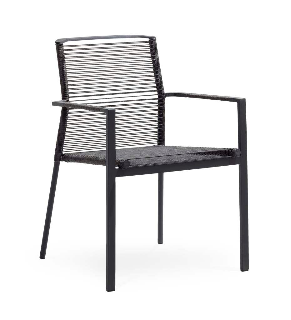 Allred Collaborative - Cane-line - Edge Arm Chair - Edge Arm Chair - 5404RAG