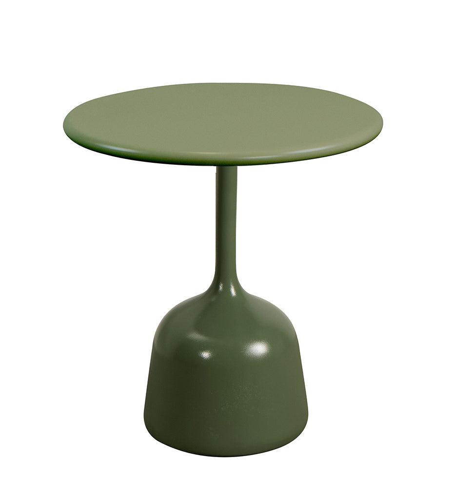 Allred Collaborative - Cane-line - Glaze Small Coffee Table Base - Glaze Small Coffee Table Base Glaze Small Coffee Table Base - Olive Green AD 50010GAD