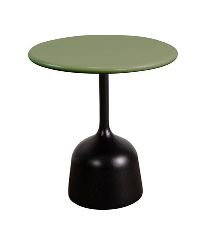 Allred Collaborative - Cane-line - Glaze Small Coffee Table Base - Glaze Small Coffee Table Base Glaze Small Coffee Table Base - Olive Green AD 50010GAD