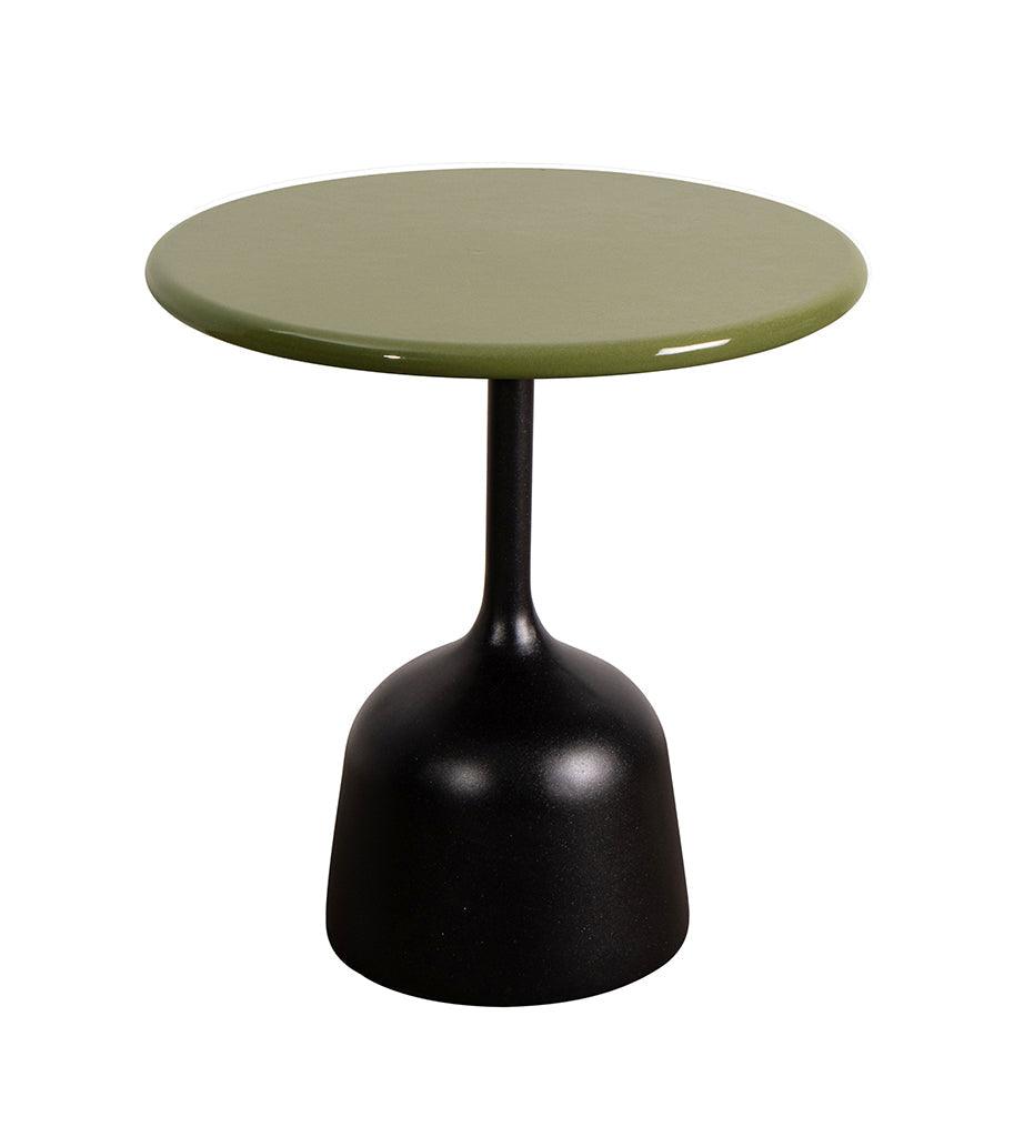 Allred Collaborative - Cane-line - Glaze Small Coffee Table Base - Glaze Small Coffee Table Base Glaze Small Coffee Table Base - Olive Green AD 50010GAD