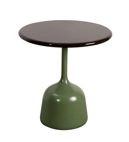 Allred Collaborative - Cane-line - Glaze Small Coffee Table Base - Glaze Small Coffee Table Base Glaze Small Coffee Table Base - Olive Green AD 50010GAD