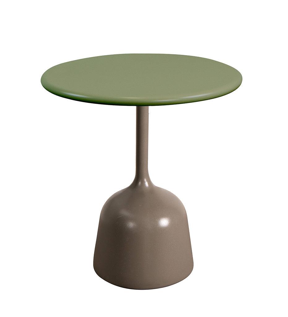 Allred Collaborative - Cane-line - Glaze Small Coffee Table Base - Glaze Small Coffee Table Base Glaze Small Coffee Table Base - Olive Green AD 50010GAD