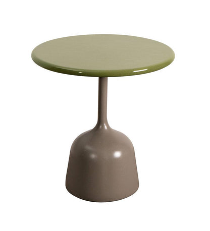 Allred Collaborative - Cane-line - Glaze Small Coffee Table Base - Glaze Small Coffee Table Base Glaze Small Coffee Table Base - Olive Green AD 50010GAD