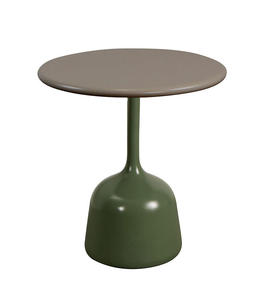 Allred Collaborative - Cane-line - Glaze Small Coffee Table Base - Glaze Small Coffee Table Base Glaze Small Coffee Table Base - Olive Green AD 50010GAD